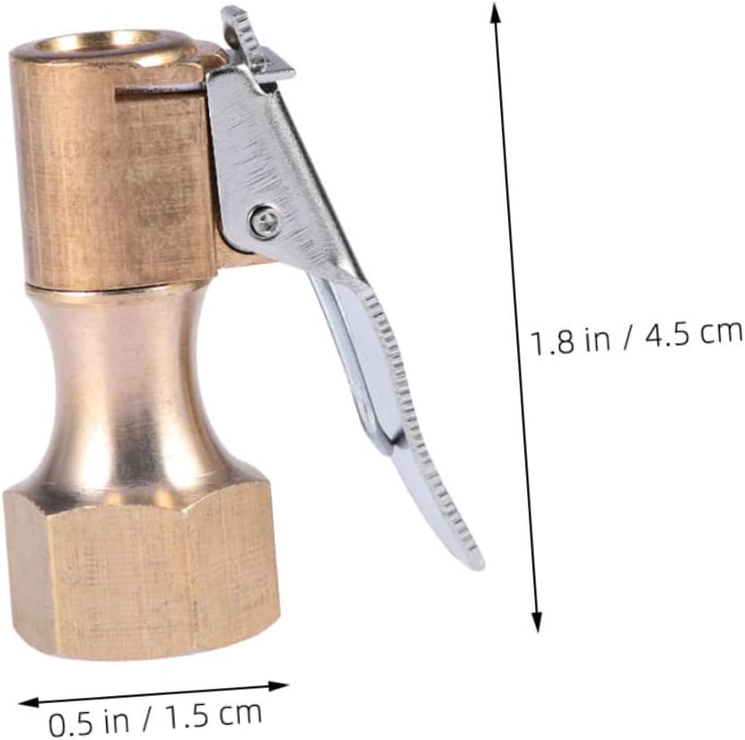 Tire Air Chuck Locking Clip Adapter for Tire Inflator Nozzle Construction Use
