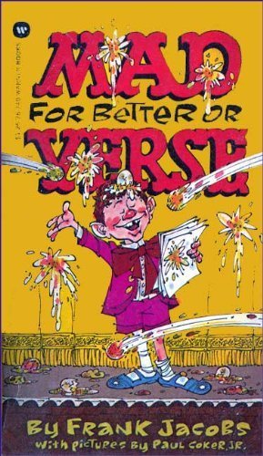 Mad for Better or Verse by EDITORS OF MAD MAGAZ... B01FKTIK2K Book Cover