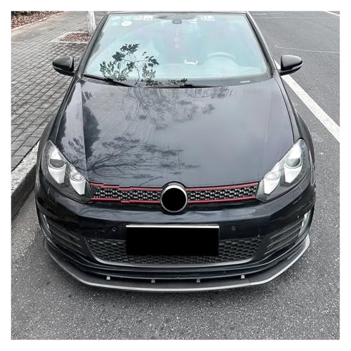 Kit diffuseur avant pour Golf 6 GTI résout le manque de sportivité MK6 - 4
