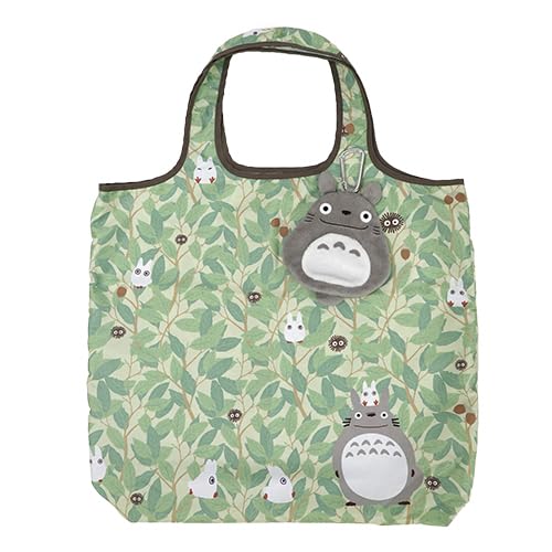 Studio Ghibli Tote, Reusable Bag in Totoro