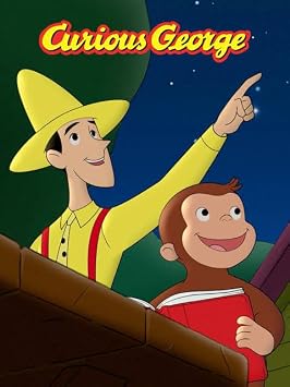 Curious George - ViewMaster - 3 Reel Set - 21 3D Images