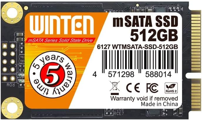 Amazon.co.jp: WINTEN（ウィンテン）: mSATA