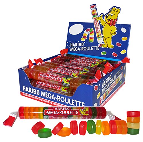 Haribo Mega Roulette Caramelos de Goma - 1008 gr
