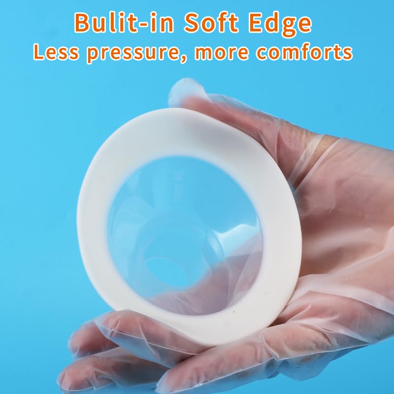 Piezas para extractor de leche Medela compatibles 30mm miniatura 4