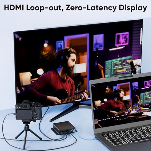 Codificador HDMI PoE con soporte SRT multiprotocolo para directos estables en YouTube 5