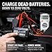 NOCO GENIUS2: 2A 6V/12V Smart Battery Charger – Automatic Maintainer, Trickle Charger & Desulfator with Overcharge Protection & Temperature Compensation – For Lead-Acid & Lithium Batteries