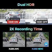 THINKWARE U3000 PRO Dashcam 4K vorne und 2K hinten, Dual STARVIS 2 – Ansicht 7