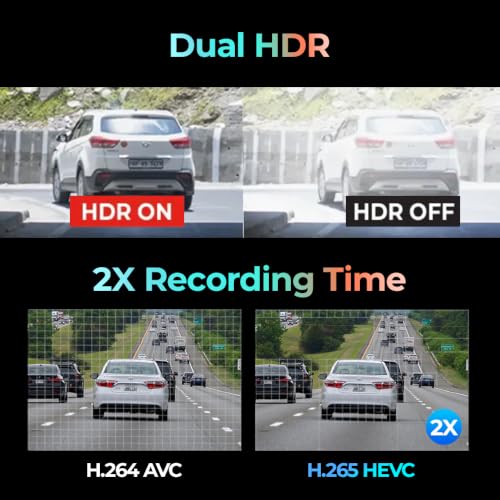 Image of THINKWARE U3000 PRO Dash Cam 4K Front, Sony STARVIS 2, Radar, GPS
