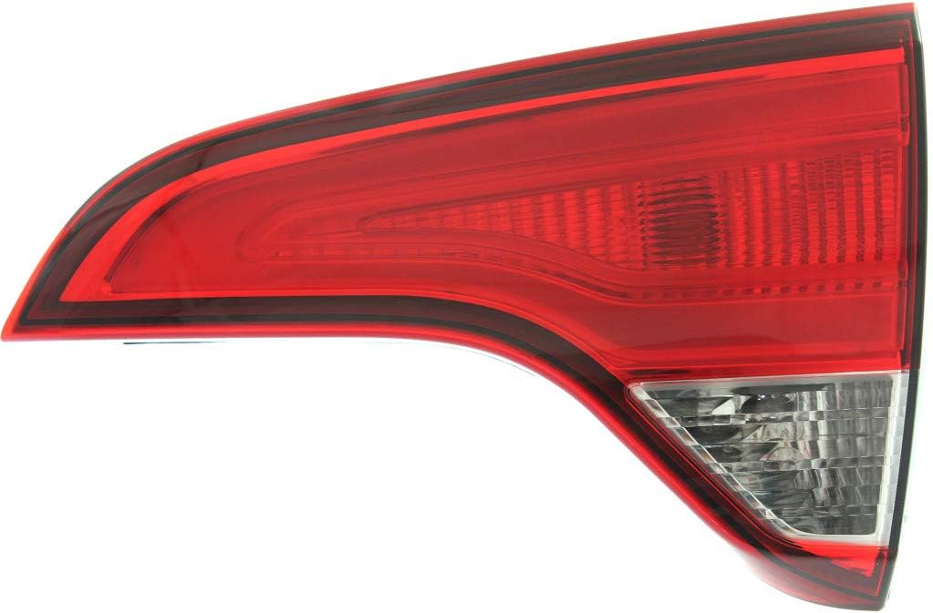 CarLights360 For Kia Sorento Tail Light 2014 2015 Passenger Side Rear Inner Bulb Type DOT Certified For KI2803102 | 92406-1U500