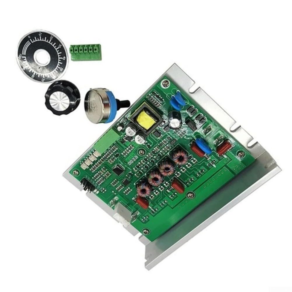 DC Motor Controller 500W für bldc Treiber 115/230V AC auf 0-180V DC Geschwindigkeitsregler mit Potentiometer für Linearantrieb Automatisierung