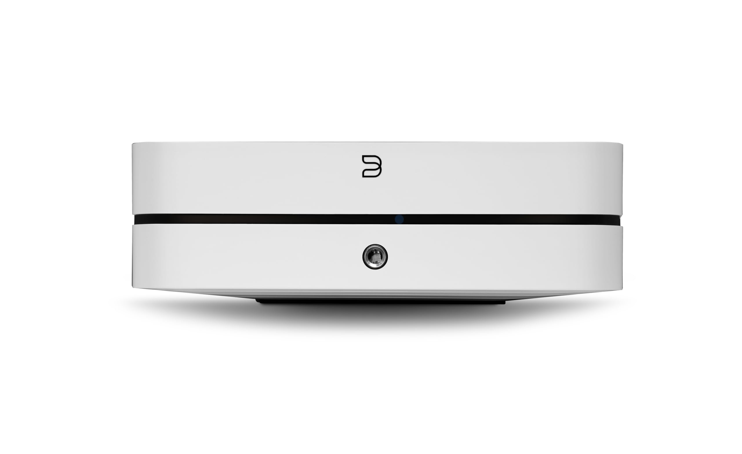 Bluesound Powernode (2025) Wireless Multi-Room High Resolution Music Streaming Amplifier 100W x 2 Stereo / 80W x 3 LCR (8 Ohms) - White