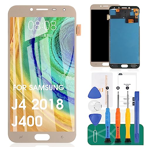 Schermo Lcd Di Ricambio Per Samsung Galaxy J4 2018 J400 J400F/Ds J400G/Ds J400M J400M/Ds 5.5 Pollici Lcd Touch Screen Digitizer Nuovo Montaggio (Non O