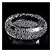 zxb-shop Cenicero Crystal Glass Cenicero Lujo Diamante-Studded Personalidad Creativa Trend Moda Hogar Sala de Estar Oficina Gran cenicero cenicero Exterior (Size : 15cm)
