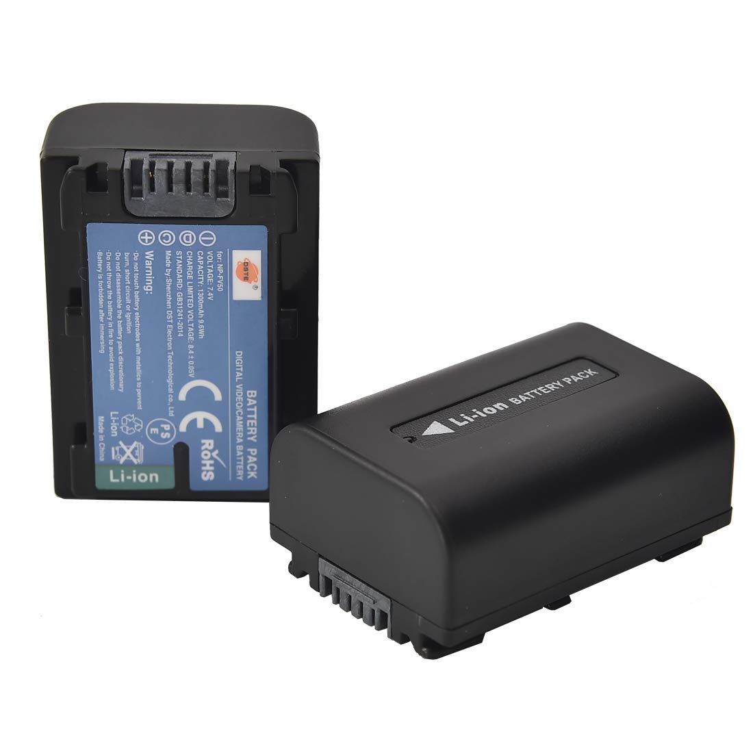 Otech Batteria Compatibile per Sony NP-FP50