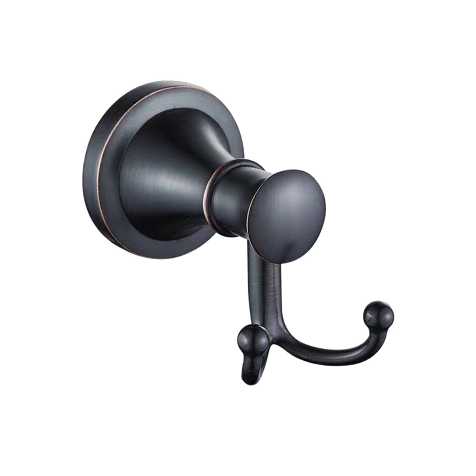 Msioytog H Retro Type Wall Mounted Coat Rack Wit Enhances Grip Metal Ooks Strong Coat Ook Upgrades For Ome Organization Vintage Ook