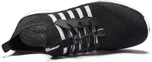 Vista 5 de SUOKENI Men's Quick Drying Slip On Water Shoes for Beach or Water Sports