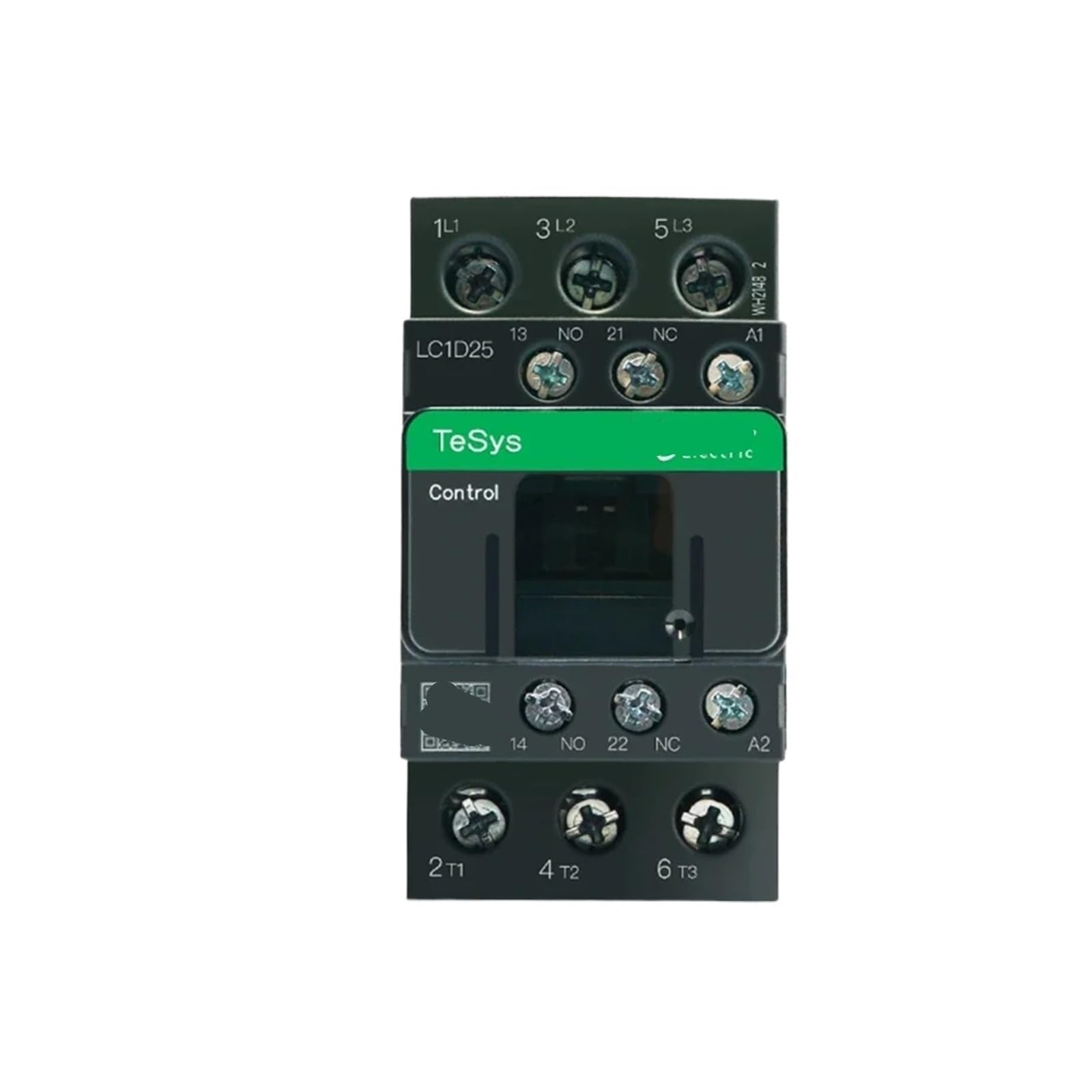 WQGQPXOB AC contactor LC1D12 LC1D25 LC1D38 Elevator Three-Phase AC380V 24V 220V 110V 48V(Lc1d25 Ac,380V)