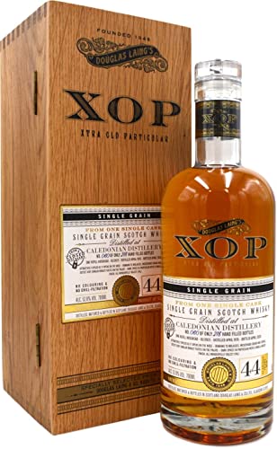 Douglas Laing & Co. XOP Caledonian 44 Years Old Single Cask Grain 1976 52,8% Volume 0,7l in Holzkiste Whisky