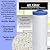 20-inch 3 Stage High Flow Whole House Filter for Low pH Acidic Water, Chlorine, Chemicals, Pesticides, Tastes and Odor Removal; Wide Range of Filtration and Neutralizing Water for Wells
