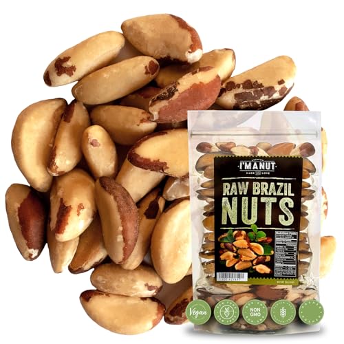 Premium Wild Harvested Raw Brazil Nuts