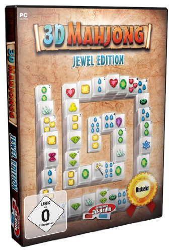 3D Mahjong - Jewel Edition [Importación Alemana]