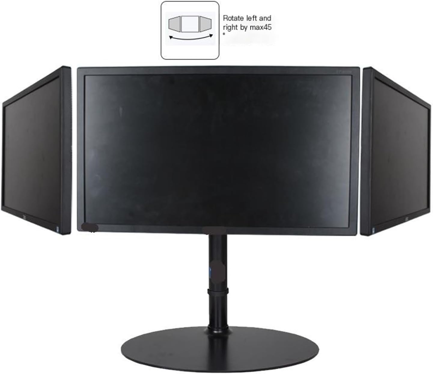32-inch Internal Computer Display Screen Heightening Lifting Bracket Horizontal and Vertical Rotation Adjustable Angle
