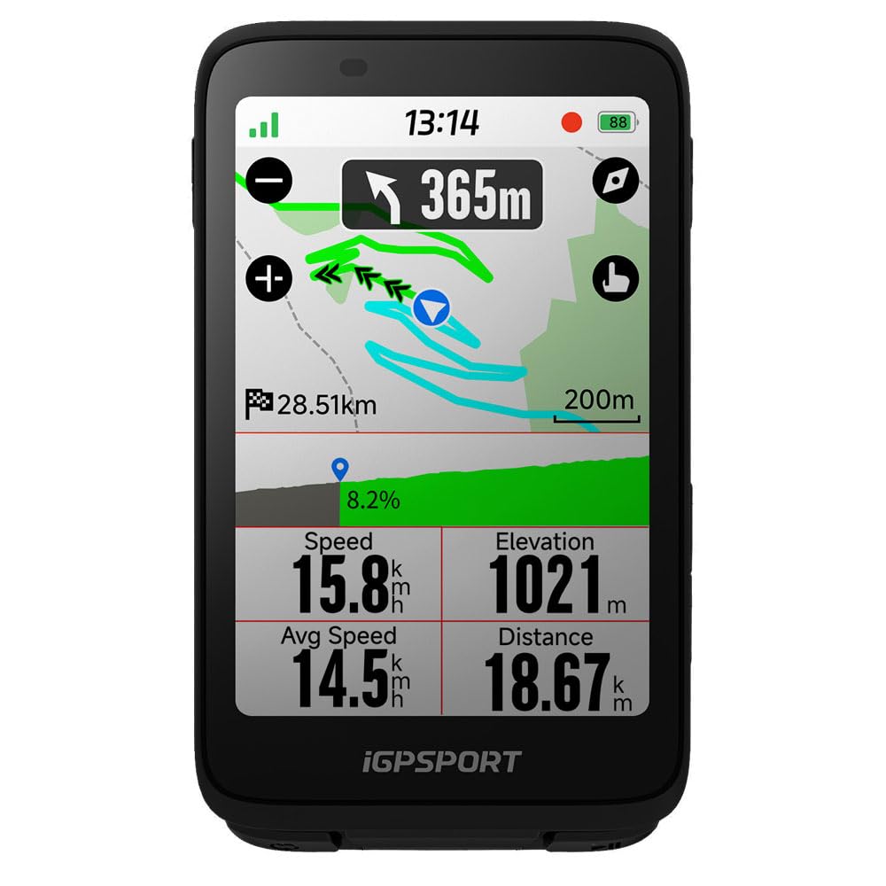 Amazon.co.jp: iGPSPORT サイクルコンピュター Binavi サイコン 自転車