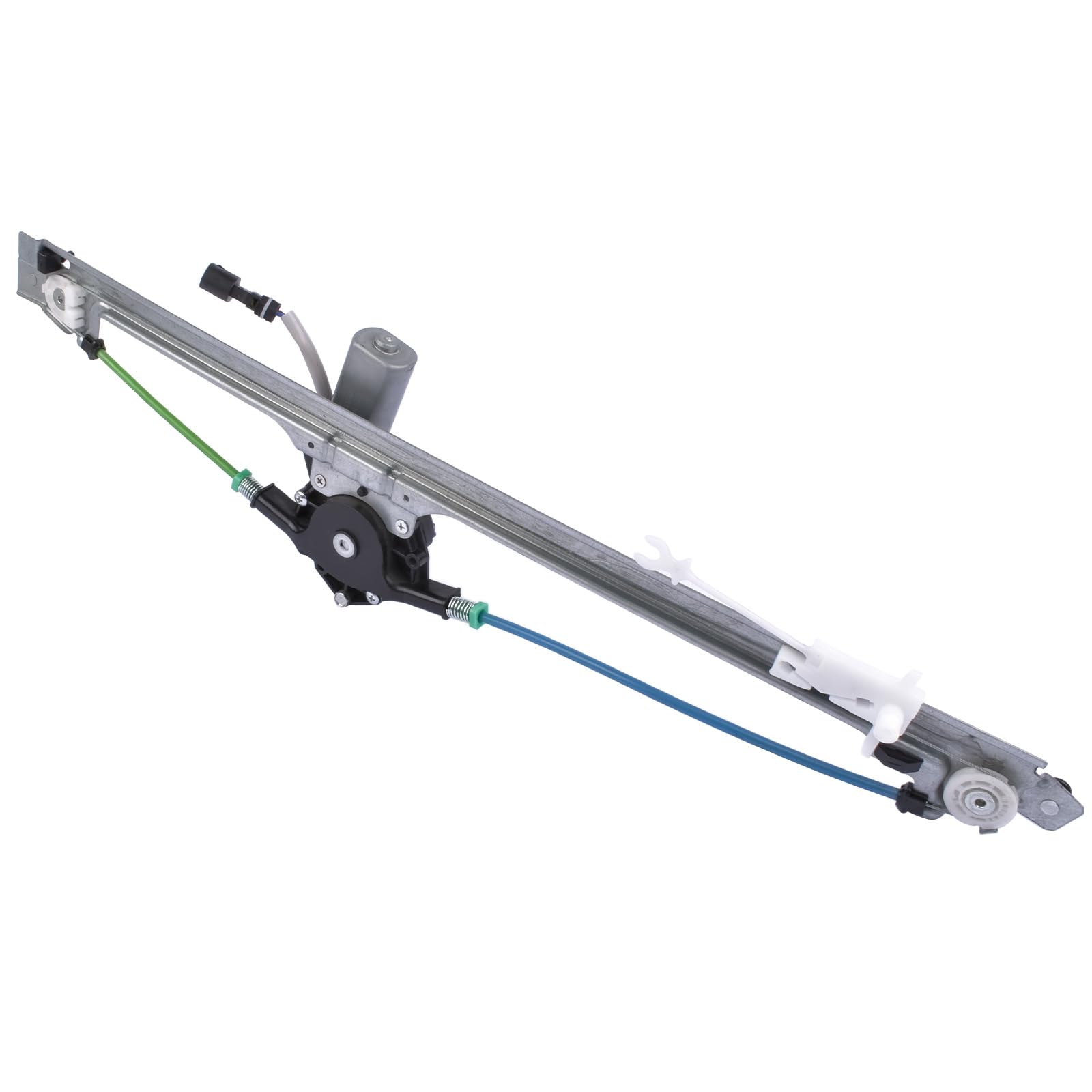 Elevalunas delantero derecho con motor de repuesto para Vivaro Trafic Primastar X83 2001-2014 8070000QAL 4408555 7700311821