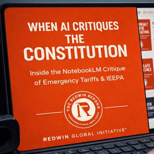 When AI Critiques the Constitution: Responding to NotebookLM&rsquo;s Analysis of Emergency Tariffs, IEEPA, and the Major Questions Doctrine