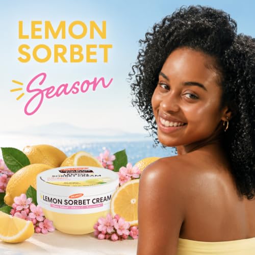 Palmer's Cocoa Butter Formula, Lemon Sorbet Whipped Body Cream (8.8 fl oz) - image 2