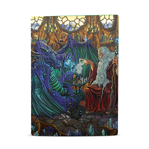 Autocollant de Jeu PS5 Digital Edition Cadeau Idéal Gamer Dragons