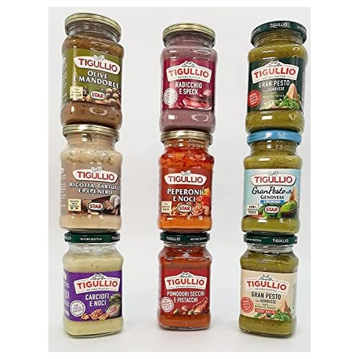 TIGULLIO PESTO X PASTA BOX DELUXE ASSORTIMENTI VARI GUSTI