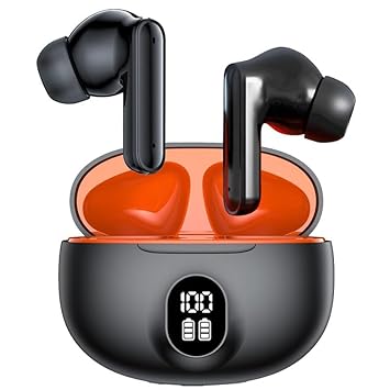 in-Ear True Wireless Earbuds for Honor 10X Lite / 10 X Lite, 30i / 30 i, V40 / V 40, V40 Pro Plus, V6, ViewPad 6, ViewPad X6 / X 6 Wireless Earbuds (BDSBTS55)