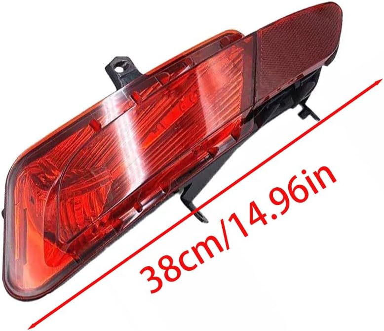MACHSWON Rear Bumper Tail Light Shell (Without Bulb), Replace 31353285, Compatible with Volvo XC60 2014-2017, 1 pc (Left)