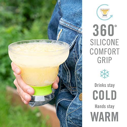 Host 3308 Freeze Margarita Cocktail Glasses thumb #2
