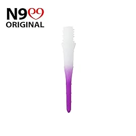 LSTYLE Premium Lippoint - 2-Tone Grape - 30 Count - Regular Length - Soft Tip Points - 2BA Thread