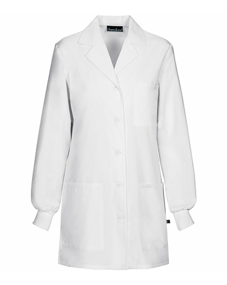 CherokeeWomen's Scrubs 32" Cuffed Sleeve Lab Coat