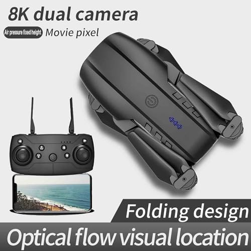 Brushless Motor Drone Drones With Camera For Adults 4K, High-definition Aerial Photography Obstacle Avoidance Four Aircraft Positioning Long Remote Control Aircraft, 10 Year Old Boy Gift Ideas, - Image 4
