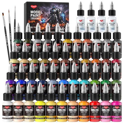 Smallbudi 44 Colors Model Paint Set