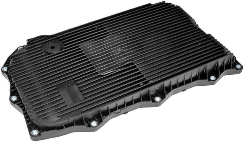 KarParts360 For BMW 550i/528i/535i 2011 12 13 14 15 2016 Transmission Pan | CAPA | Plastic | Black | 9 Qt Capacity | Replacement For 24117588895, 24117604960