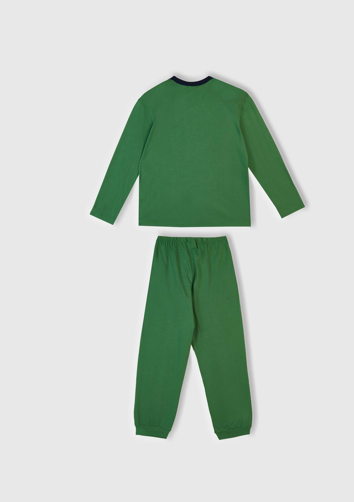 United Colors of Benetton Pidżama — zestaw Chłopcy Pig(maglia+pant) 3vd00p08x