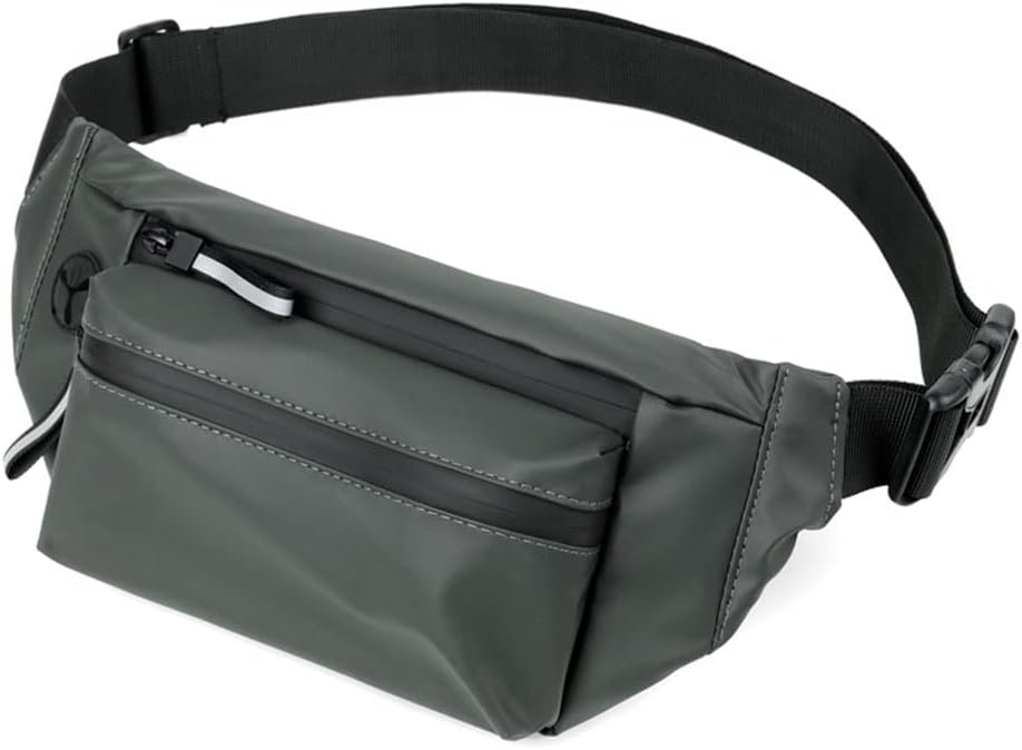 Men Waist Bag Fanny Pack Running Chest Male Sling Crossbody Casual Hip Belt Packs