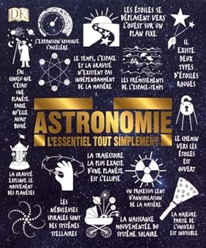 Paperback Astronomie : L'essentiel tout simplement [French] Book