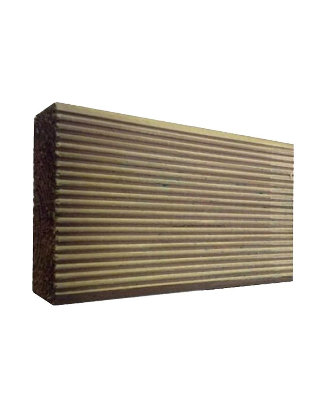 Faura - Listones de madera | 9,​5x2x300 cm. -