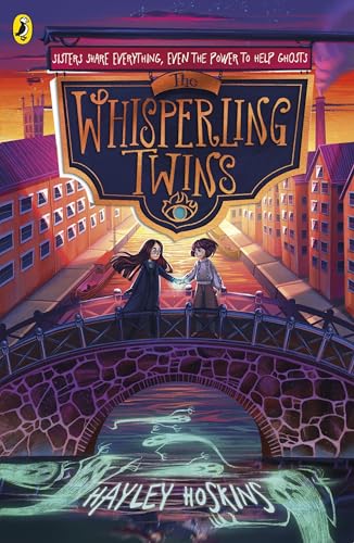 Book cover for The Whisperling series
