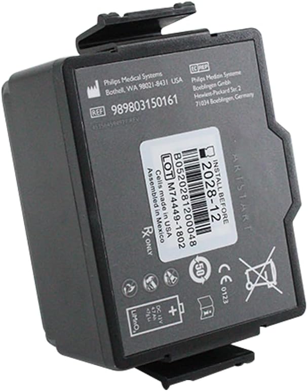 Original 989803150161 for PH ILIPS Hearts Tart FR3 AE D bat te ry 12V Li-ion Battery