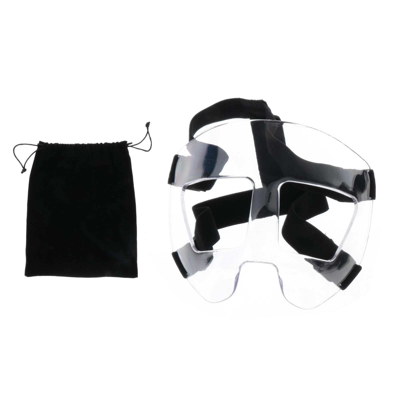 HEAVENGLOW Kids Basketball Mask Boys Girls Basketball Face Mask for Athletic Gym Soccer | Protective Gear | Clothing, Shoes & Accessories | Basketball | Team Sports-image-16