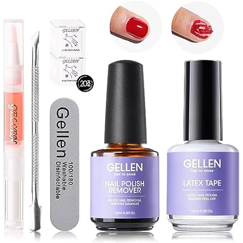 Gellen Gel Polish Remover Kit Cover