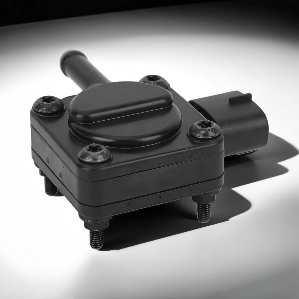 Differential Pressure Sensor,Exquisite Craftsmanship Positive Pressure Sensor,Easy Installation DPF Pressure Sensor,for Maxxforce DT466