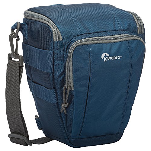 Image of Lowepro Toploader Zoom 50 AW II LP36703 Camera Bag (Galaxy Blue)